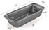 Mikim Long Loaf Pans for Baking Bread 12.6x5.11 Inch Outer Diameter, Nonstick Steel Bread Pans for Baking Sandwich Banana Homemade Bread, Large Ca...