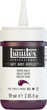 Liquitex Professional Soft Body Acrylic Paint, 59ml (2-oz) Bottle, Muted Violet...