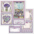 STAMPERIA INTERNATIONAL, KFT PAPER PAD 8X8 10PK PROVENCE, 20.3 x 20.3 (8" x 8"), Multicoloured...