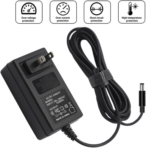 18V AC Power Supply Adapter Charger Fits for Altec Lansing Rockbox XL IMW999, Altec Lansing IMW889 Bluetooth Speakers, Brookstone Big Blue Studio ...