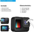 Waterproof Case Housing for GoPro Hero 12 11 10 9 Black Tempered Glass Screen Protector Silicone Sleeve Protective Case Accessories Kit Bundle for...
