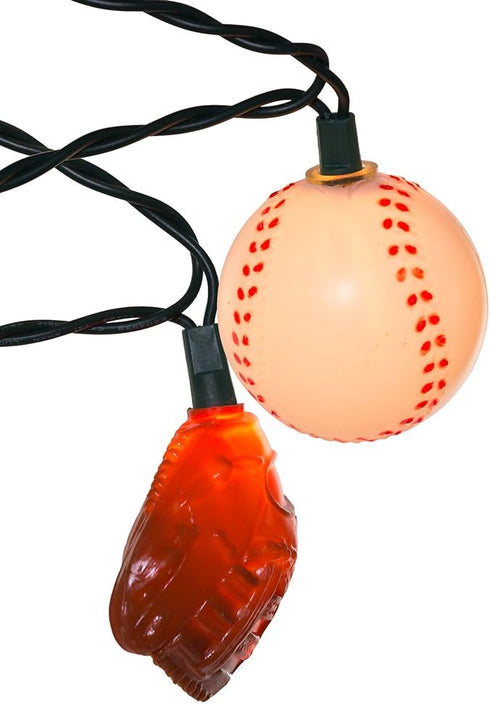 Kurt Adler UL 10-Light Ball and Glove Light Set...