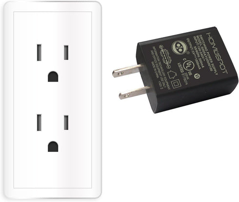 UL Certified USB Wall Charger Power Supply 5v 1A (1000mA) Universal Portable Travel Power Adapter Plug Block High Speed for iPhone iPad iPad Samsu...