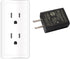 UL Certified USB Wall Charger Power Supply 5v 1A (1000mA) Universal Portable Travel Power Adapter Plug Block High Speed for iPhone iPad iPad Samsu...