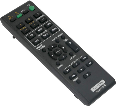 RM-ANP105 Replace Remote Control RMANP105 fit for Sony Soundbar Sound Bar AV System Home Theater HT-CT660 SA-CT660 SA-WCT660 HT-CT660/C HTCT660 SA...
