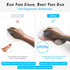 Office Mousepad with Gel Wrist Support - Ergonomic Gaming Desktop Mouse Pad Wrist Rest - Design Gamepad Mat Rubber Base for Laptop Computer -Silic...