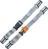 2 Packs Backpack Chest Strap- Nylon -Suitable for Webbing on The Backpack up to 25MM(Grey)...