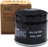 AHL 204 Oil Filter for KAWASAKI KVF650 KVF 650 BRUTE FORCE 4X4 650 2005-2014 / 4X4I 650 2006-2009 2011-2014,KVF360 PRAIRIE 2X4 392 2003,KVF700 PRA...