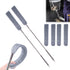 2PCS Retractable Gap Dust Cleaner, Microfiber Hand Duster, Under Fridge & Appliance Duster, Telescopic Dust Brush for Wet and Dry, Cleaning Tools ...