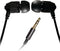 Short Buds - 15" Cord Stereo Earbuds with Nylon-Reinforced Cords for Clip-on Music Players...