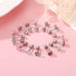 14 Pairs Surgical Steel Screw Back Earrings Sets Hypoallergenic Screw Back Stud Earrings Cute Heart Tiny CZ Flower Pink Stud Earrings for Women...