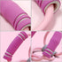 BESPORTBLE Figure 8 tensioner Stretch Band Exercise Bands Resistance Yoga Stretching Straps Yoga Band Elastic Rope Sports Equipment Pull Rope tubi...
