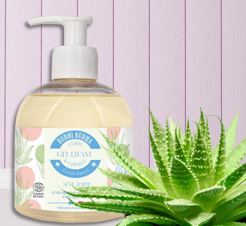 3-in-1 Natural Kids Body Wash, Shampoo, Hand Wash ECOCERT Natural Body Wash - Kids Body Wash, Women's Shower Gel - Kids Shampoo, Kids Bubble Bath,...