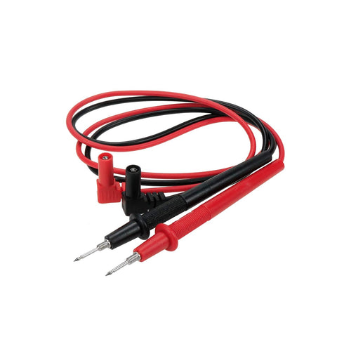 2 Pairs Voltmeter Test Cable 1000V Right Angle Banana Connector to Pointed Test Probe Multimeter 2.7Ft...