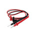 2 Pairs Voltmeter Test Cable 1000V Right Angle Banana Connector to Pointed Test Probe Multimeter 2.7Ft...