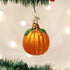 Old World Christmas Thanksgiving Blown Ornaments for Christmas Tree, Pumpkin Glass...