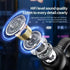 Headphones Bluetooth 5.3 Painless Wireless Open Ear Clip on Headphone Waterproof Running Earring Earphone Air Conduction Earphones Wireless Earbud...