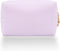 Small Makeup Bag Portable Cosmetic Bag for Women Makeup Pouch Waterproof Toiletry Bag for Travel (Light Purple, Normal)...