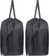 Washable Travel Laundry Bag with Handles and Drawstring (2 Pack), Heavy Duty Large Enough to Hold 3 Loads of Laundry, Fit a Laundry Basket or Clot...