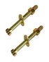 2 Pack of Brake Cage Bolt, Cagebolt for Semi Truck, Release Bolt Cage Bolt for Air Spring Brake Chamber Repair Replaces Bendix 800921, 2 x TR80092...