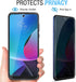 [2 Pack for Boost Celero 5G (2024) / Celero 3 5G Privacy Screen Protector, 9H Anti Spy Private Tempered Glass Film, Anti-Scratch, Case Friendly....