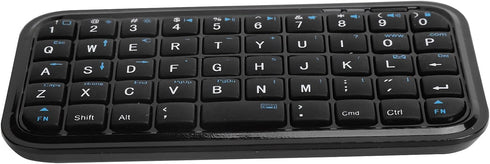 PUSOKEI Mini Bluetooth Keyboard, Mini Bluetooth Keyboard, Rechargeable Lithium Battery Bluetooth Keyboard for Tablet 1/2/AIR/Android Devices...
