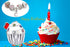 Sterling Silver Birthday Charm Cake Charm Birthstone Charm Birthday Gifts Fit Women Bracelets...
