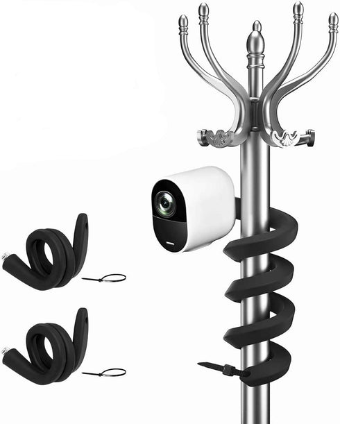 HOLACA Flexible Twist Security Camera Mount, Compatible with Wyze Cam Outdoor Camera,Arlo Essential, Arlo Pro 3 Pro 4 Pro 2, Arlo Ultra, EufyCam, ...