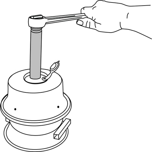 Lisle 49000 Truck Cage Bolt Socket...