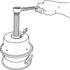 Lisle 49000 Truck Cage Bolt Socket...