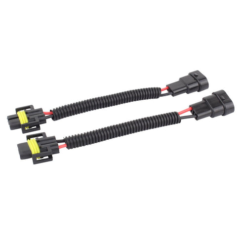 TOMALL 9006 9005 to H11 H8 Retrofit Wiring Harness for Light Bulb Lamp Connector Socket Adapter 12cm(5inch)...
