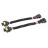 TOMALL 9006 9005 to H11 H8 Retrofit Wiring Harness for Light Bulb Lamp Connector Socket Adapter 12cm(5inch)...