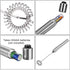 Milk Frother Battery Powered Stainless Steel...