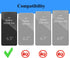Androgate for Samsung Galaxy S20 FE Case with Glass Screen Protectors, Military-Grade Metal Ring Holder Kickstand 15ft Drop Tested Shockproof Cove...