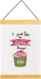 Dimensions I Just Like to Bake Things Counted Cross-Stitch Kit, 14 Count White Aida, 8'' x 11.5''...