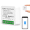 Ewelink 16A Zigbee Mini Smart Wireless Light Switch Controller Module with Timer&Schedule for Home Automation DIY,Compatible with Alexa Echo, Smar...