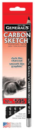 General's Carbon Sketch Pencil, Box of 1 Dozen Pencils (595)...
