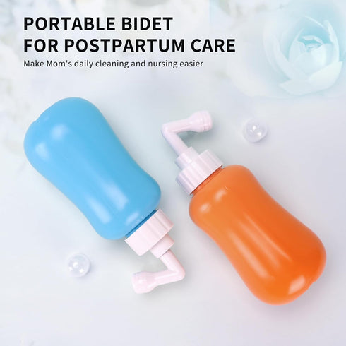 2 Pack Peri Bottle for Postpartum Care, Perineal Recovery and Cleansing After Birth, Personal Hygiene Bidet, 12.7OZ...