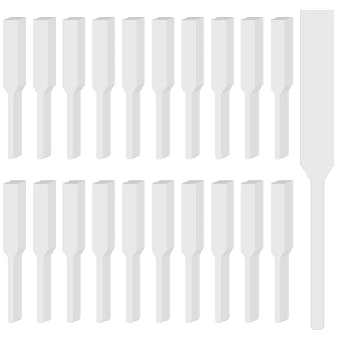 400 Pcs Fragrance Test Strips Perfume Testers Strips Perfume Test Strips Paper Disposable White Perfume Paper Strips Essential Oils Test Card Blot...