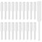 400 Pcs Fragrance Test Strips Perfume Testers Strips Perfume Test Strips Paper Disposable White Perfume Paper Strips Essential Oils Test Card Blot...