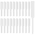 400 Pcs Fragrance Test Strips Perfume Testers Strips Perfume Test Strips Paper Disposable White Perfume Paper Strips Essential Oils Test Card Blot...