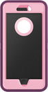 AICase iPhone 6/6S Plus Heavy Duty Case - Built-in Screen Protector, 4-in-1 Rugged Shockproof Cover (Pink/Purple)...