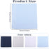 Giantree 4 Pcs Cotton Handkerchiefs for men, Classic Pocket Squares Set Soft Mens Handkerchiefs 15.8" x 15.8" 4 Colors...