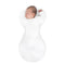 SwaddleDesigns Transitional Swaddle Sack, Arms Up Half-Length Sleeves & Mitten Cuffs, Swaddle for Newborn Transition to Baby Sleep Sack Wearable B...