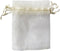 ATCG 100pcs 3x4 Inches Drawstring Organza Pouches Wedding Party Jewelry Favor Bags (IVORY)...