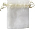 ATCG 100pcs 3x4 Inches Drawstring Organza Pouches Wedding Party Jewelry Favor Bags (IVORY)...