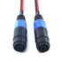 Banana Plugs to speakon Speaker Adapter Cablespeakon to Banana Plug Cable 12awg 6in/2 Pack...