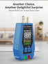 Tilswall W140 GFCI Outlet Tester with Color LCD Display, Receptacle Tester for Standard 3-Wire 120V Electrical Receptacles, Detects Common Wiring ...