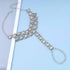 Boho Flower Barefoot Sandal Chain Anklets Silver Ankle Bracelet Toe Ring Anklet Vintage Tribal Anklet Bracelet Summer Foot Chain Jewelry for Women...