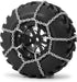 4Pcs 1.9/2.2inch Wheel Tires Metal Snow Chains for 1/10 TRX-4 Axial SCX10 90046 RC Crawler Car (130MM)...